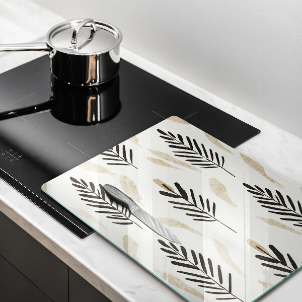 Deska kuchenna Boho rośliny