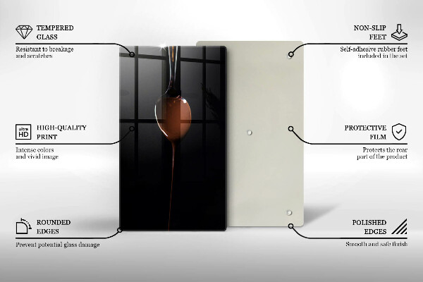 Deska kuchenna Łyżka czekolady