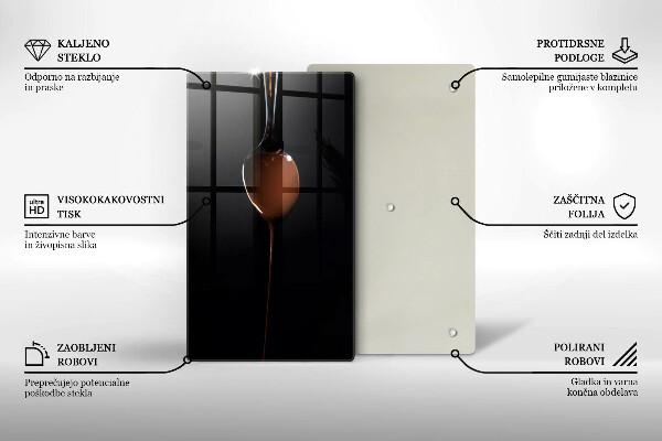 Deska kuchenna Łyżka czekolady