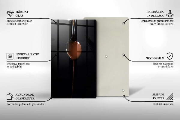 Deska kuchenna Łyżka czekolady