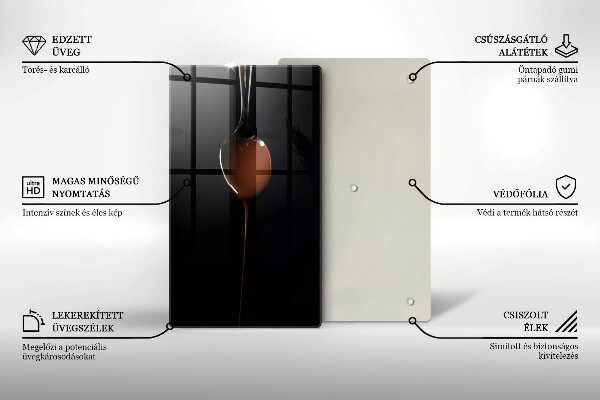 Deska kuchenna Łyżka czekolady