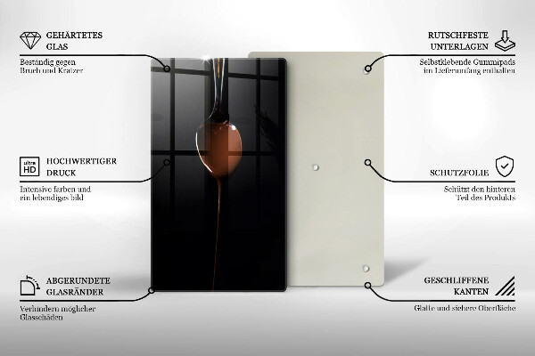 Deska kuchenna Łyżka czekolady