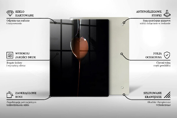 Deska kuchenna Łyżka czekolady