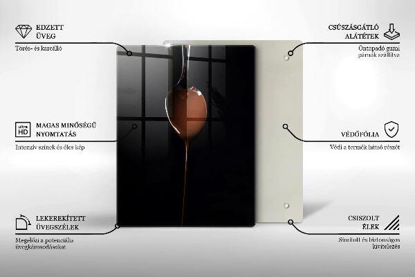 Deska kuchenna Łyżka czekolady