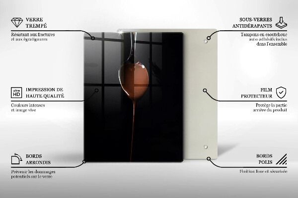 Deska kuchenna Łyżka czekolady