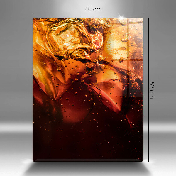 Deska kuchenna Napój cola z lodem