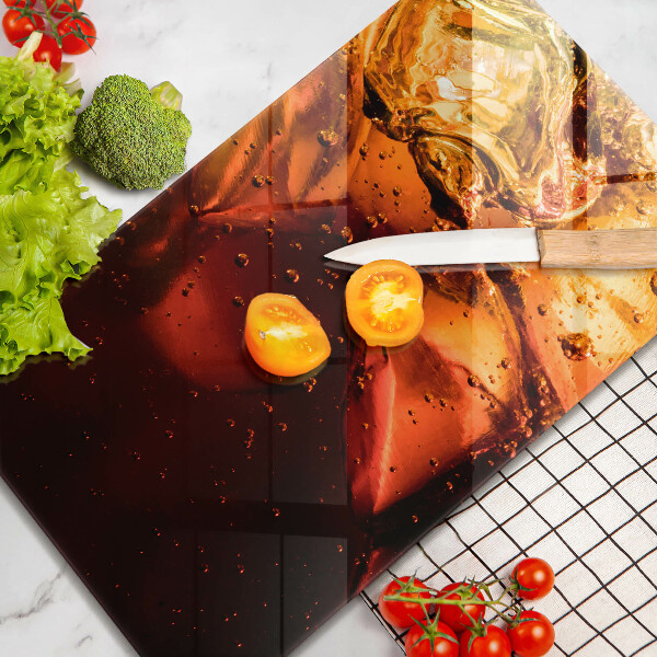 Deska kuchenna Napój cola z lodem