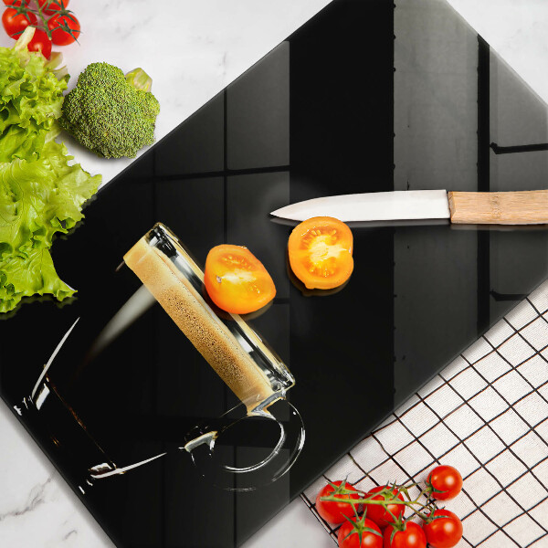 Deska kuchenna Szklanka czarnej kawy