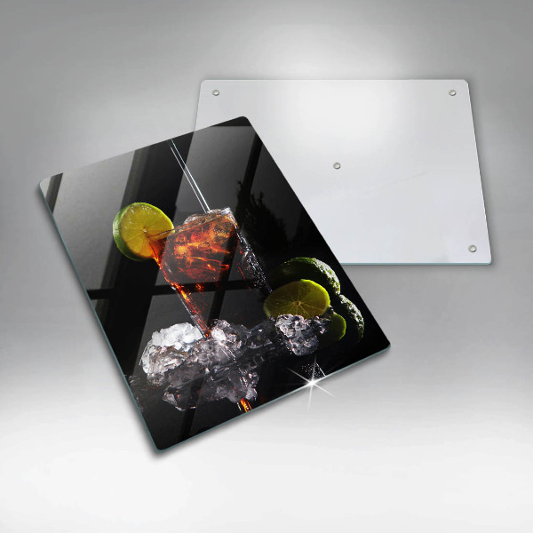 Deska kuchenna Ziemny drink z lodem