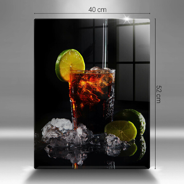 Deska kuchenna Ziemny drink z lodem