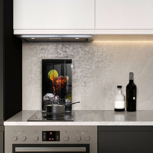 Deska kuchenna Ziemny drink z lodem