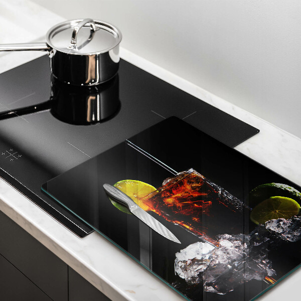 Deska kuchenna Ziemny drink z lodem