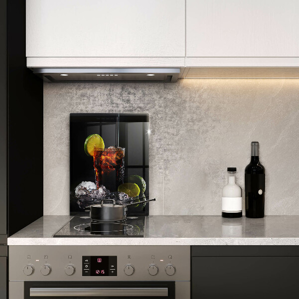 Deska kuchenna Ziemny drink z lodem