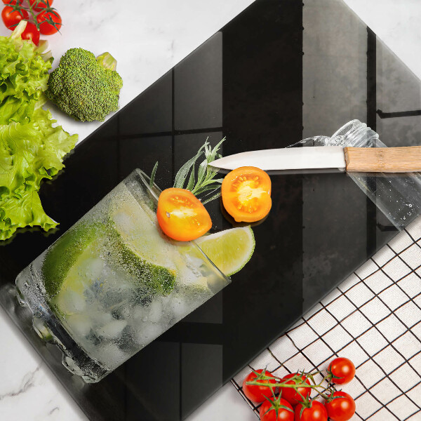 Deska kuchenna Szklanka z wodą