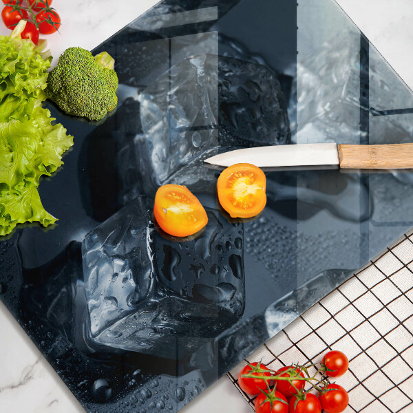 Deska kuchenna Zimne kostki lodu