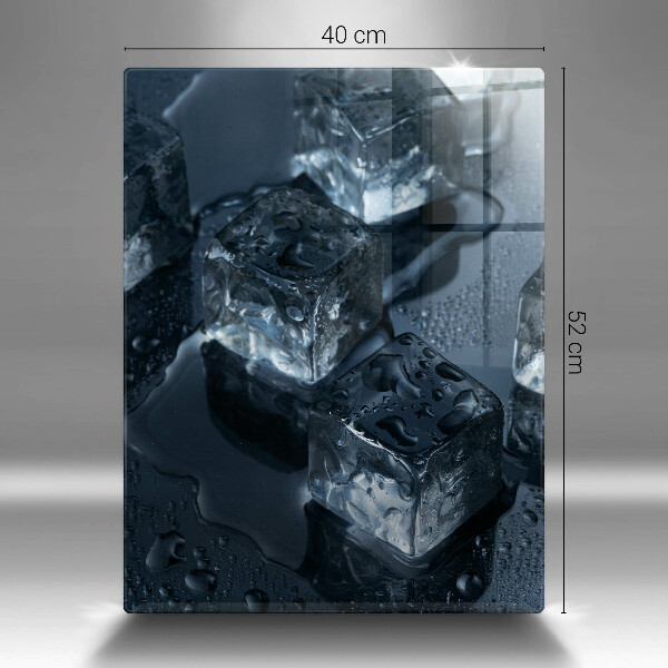 Deska kuchenna Zimne kostki lodu