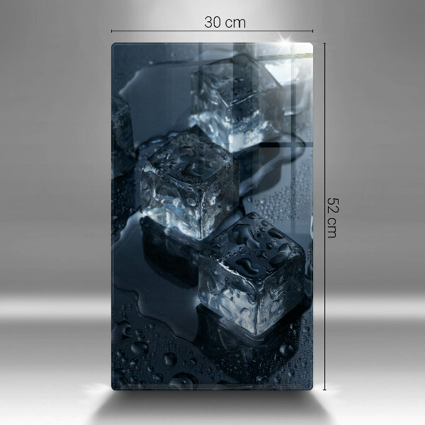 Deska kuchenna Zimne kostki lodu