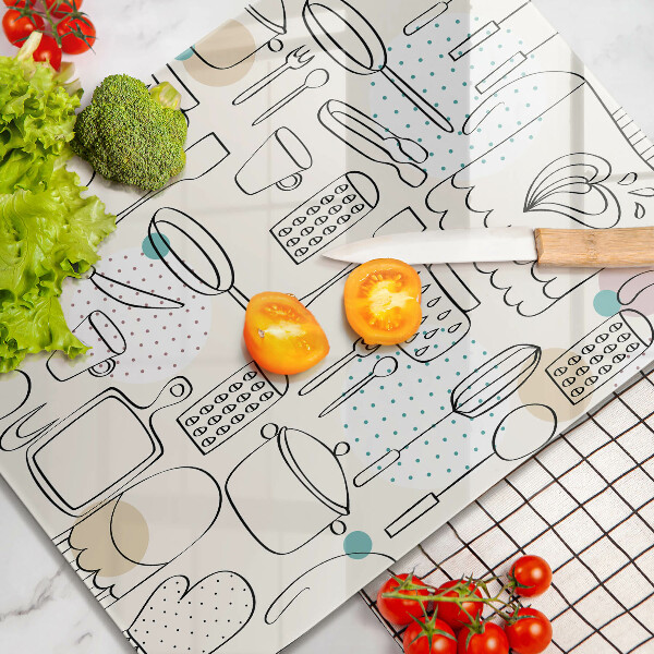 Deska kuchenna Akcesoria kuchenne