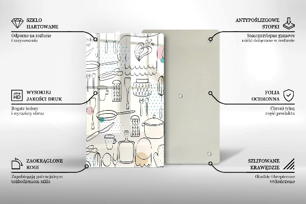 Deska kuchenna Akcesoria kuchenne