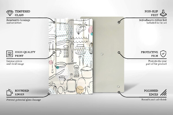 Deska kuchenna Akcesoria kuchenne