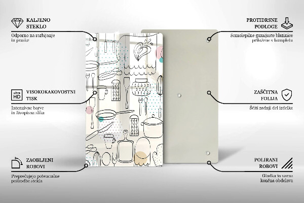 Deska kuchenna Akcesoria kuchenne