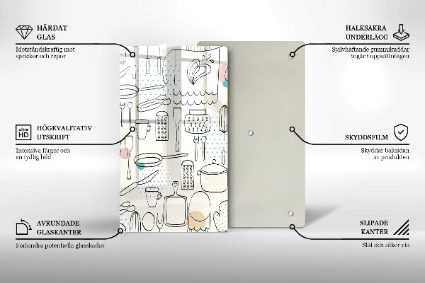 Deska kuchenna Akcesoria kuchenne