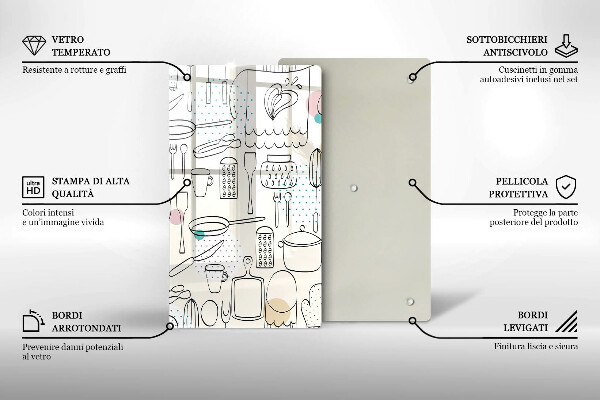 Deska kuchenna Akcesoria kuchenne