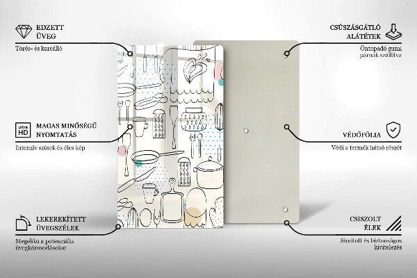 Deska kuchenna Akcesoria kuchenne