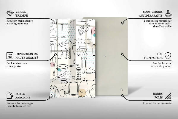 Deska kuchenna Akcesoria kuchenne