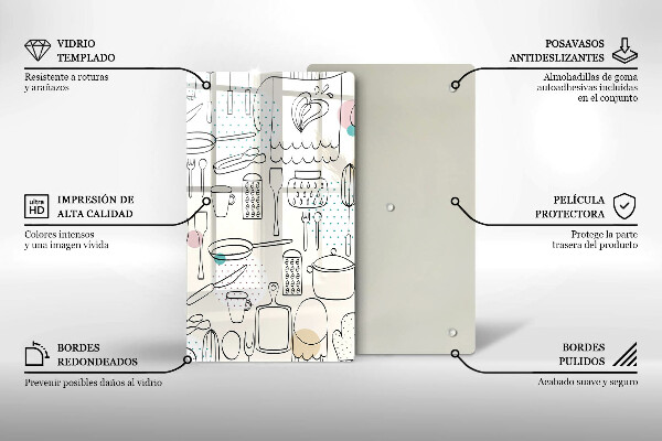 Deska kuchenna Akcesoria kuchenne