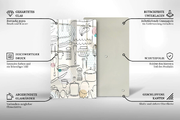 Deska kuchenna Akcesoria kuchenne