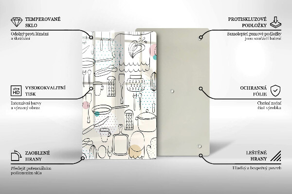 Deska kuchenna Akcesoria kuchenne