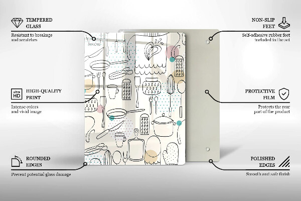 Deska kuchenna Akcesoria kuchenne