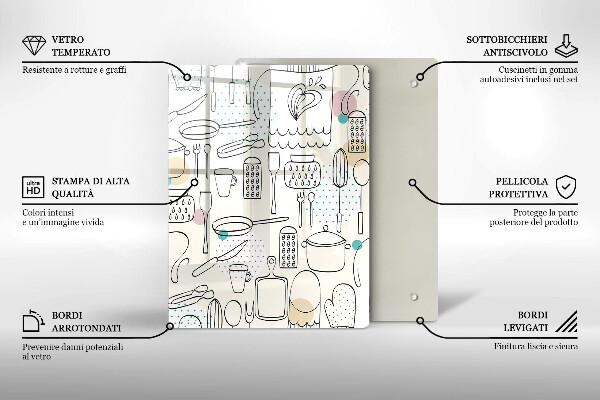 Deska kuchenna Akcesoria kuchenne