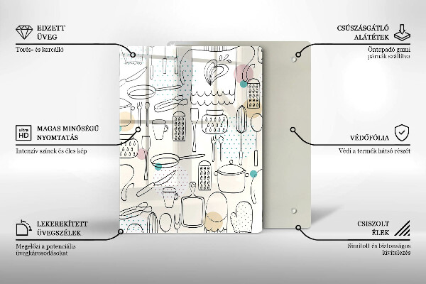Deska kuchenna Akcesoria kuchenne