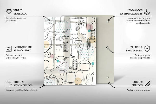 Deska kuchenna Akcesoria kuchenne