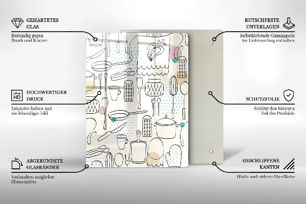 Deska kuchenna Akcesoria kuchenne