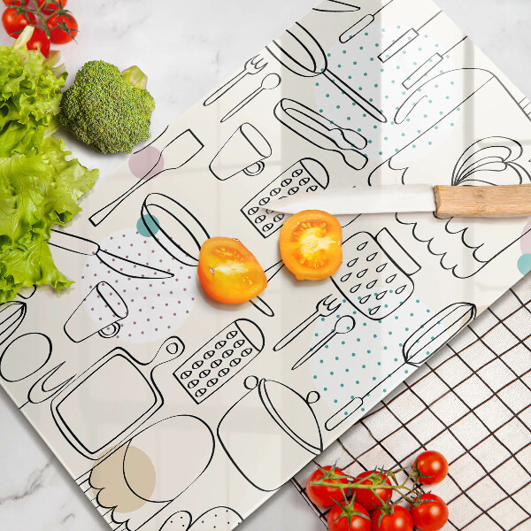 Deska kuchenna Akcesoria kuchenne