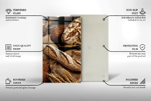 Deska kuchenna Pieczywo chleby