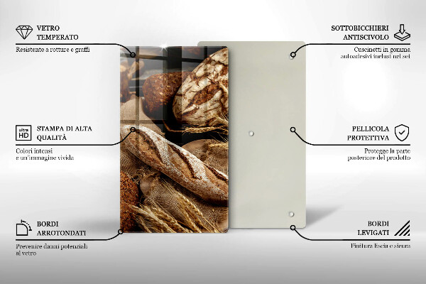 Deska kuchenna Pieczywo chleby