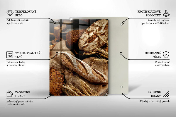 Deska kuchenna Pieczywo chleby