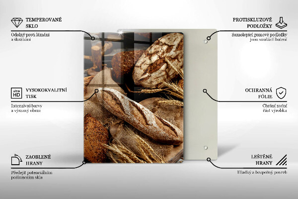 Deska kuchenna Pieczywo chleby