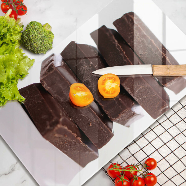 Deska kuchenna Czekolada w kostkach