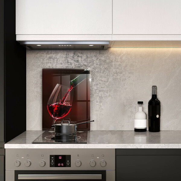 Deska kuchenna Kieliszek wina