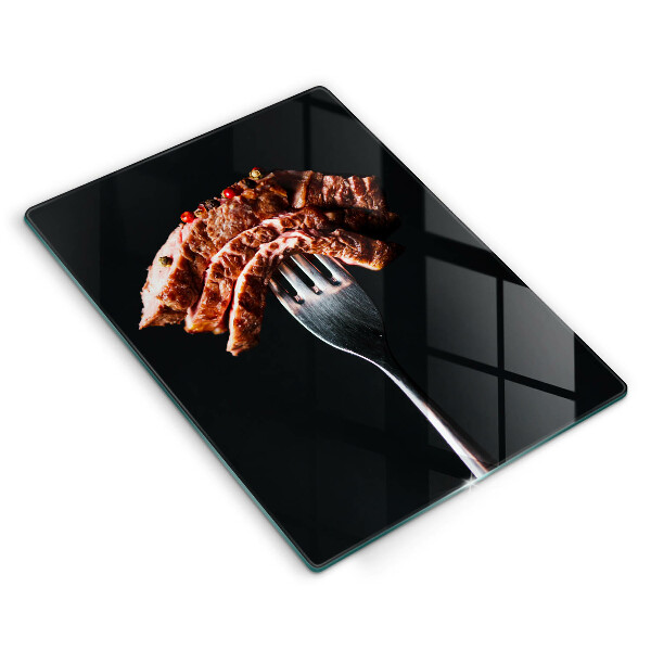 Deska kuchenna Mięso na widelcu