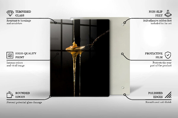 Deska kuchenna Łyżeczka miodu