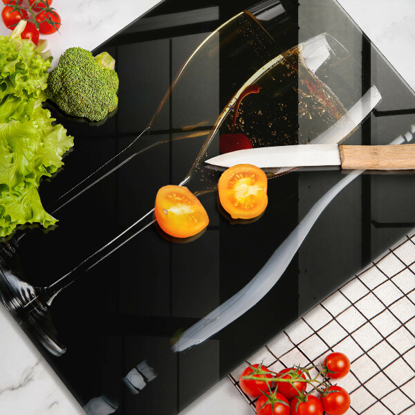 Deska kuchenna Kieliszki szampana