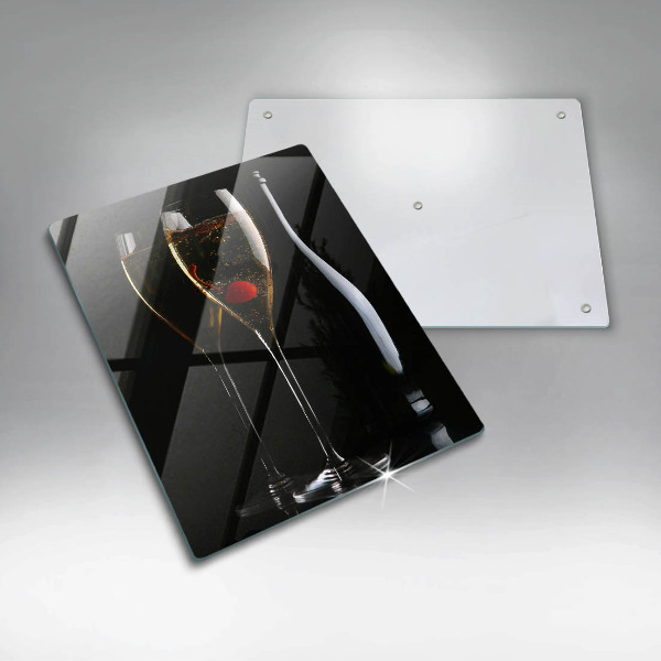 Deska kuchenna Kieliszki szampana