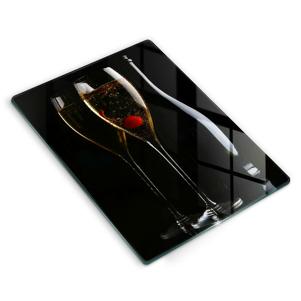 Deska kuchenna Kieliszki szampana