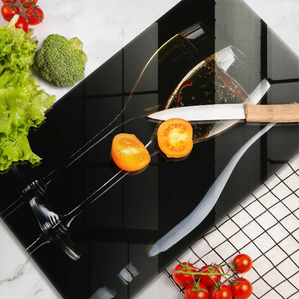 Deska kuchenna Kieliszki szampana